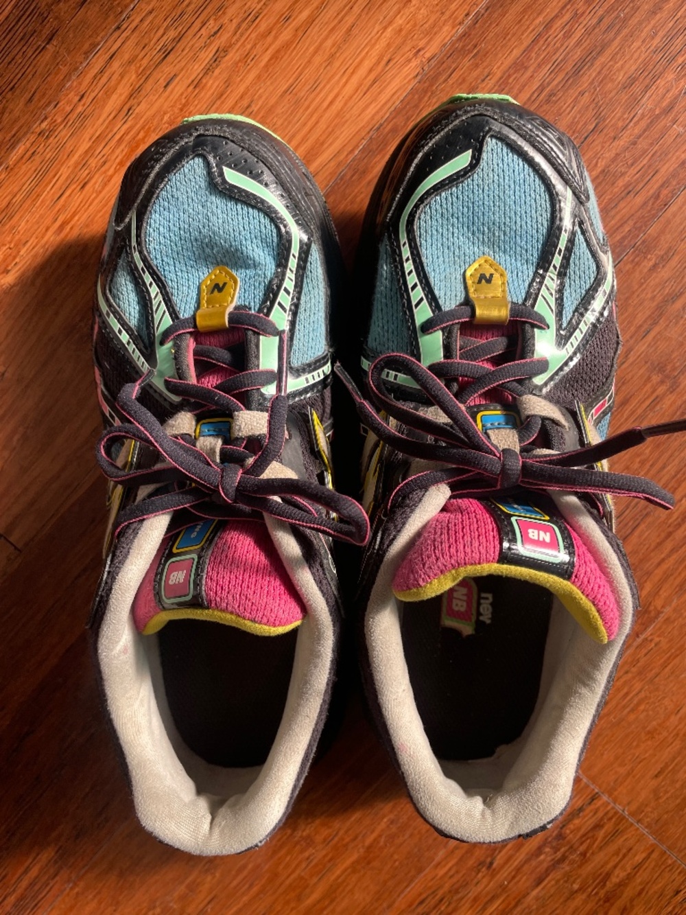 Youth New Balance sneakers